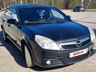 2006 Opel Vectra C Рестайлинг, чёрный, 380000 рублей, вид 2