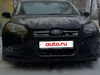 2013 Ford Focus III, синий, 790000 рублей, вид 3