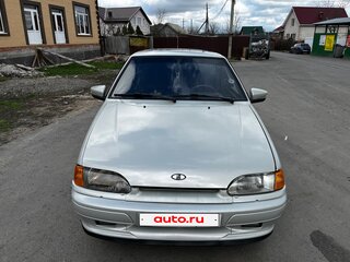2004 Lada (ВАЗ) 2114, серебристый, 210000 рублей, вид 2