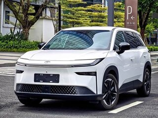 2025 Toyota bZ3X 50 kWh, белый, 2256620 рублей, вид 1