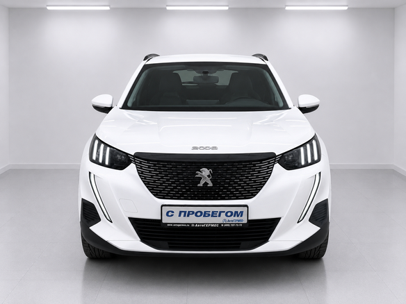 2023 Peugeot 2008 6AT II, белый - вид 1