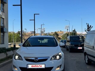 2010 Opel Astra J, белый, 550000 рублей, вид 2