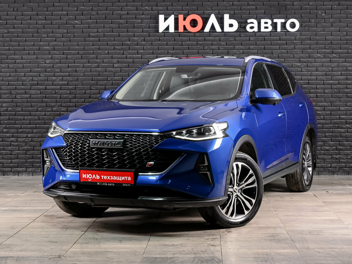 Открыть фотографии: Haval F7 I Рестайлинг