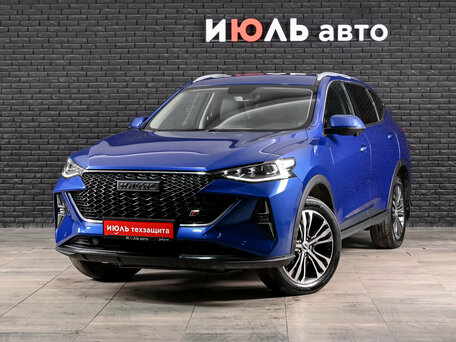 Haval F7 I Рестайлинг