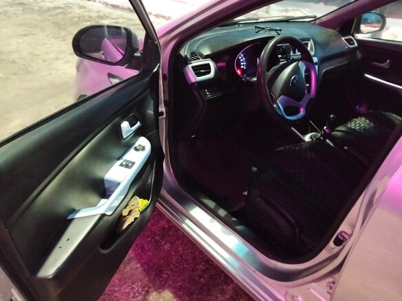 2016 Kia Rio III Рестайлинг, серебристый, 700000 рублей - вид 8
