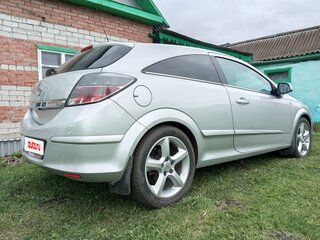 2010 Opel Astra GTC H Рестайлинг, серебристый, 840000 рублей, вид 4