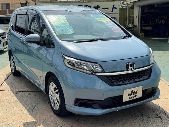 2022 Honda Freed II Рестайлинг, голубой - вид 10