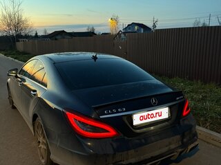 2012 Mercedes-Benz CLS 500 II (C218), синий, 2200000 рублей, вид 3