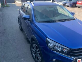 2020 Lada (ВАЗ) Vesta SW Cross I, синий, 1050000 рублей, вид 1