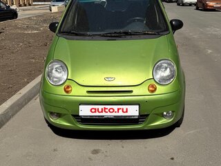 2007 Daewoo Matiz I Рестайлинг, зелёный, 190000 рублей, вид 2