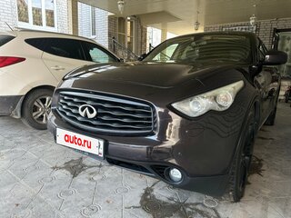 2008 Infiniti FX35 II (S51), коричневый, 1600000 рублей, вид 3