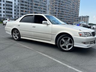 1998 Toyota Cresta V (X100) Рестайлинг, серебристый, 530000 рублей, вид 4