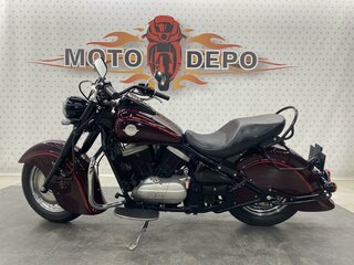 1999 Kawasaki VN800 Vulcan, пурпурный, 485000 рублей, вид 2