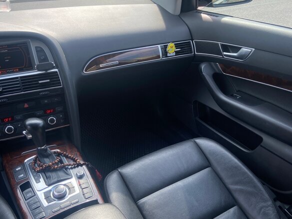 2007 Audi A6 III (C6), чёрный, 630000 рублей - вид 28