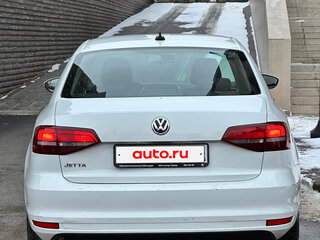 2018 Volkswagen Jetta VI Рестайлинг, белый, 1550000 рублей, вид 3