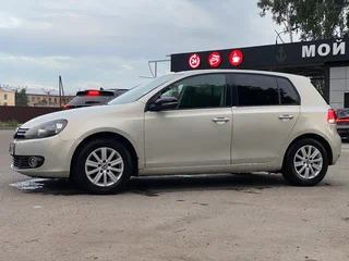 2012 Volkswagen Golf VI, серебристый, 610000 рублей, вид 1