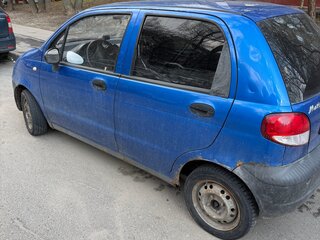 2013 Daewoo Matiz I Рестайлинг, синий, 190000 рублей, вид 3