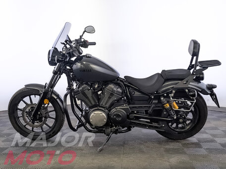 2021 Yamaha XV950 Bolt, чёрный, 899000 рублей, вид 4