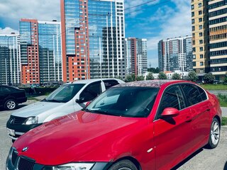 2008 BMW 3 серии 325i V (E90/E91/E92/E93), красный, 533333 рублей, вид 1