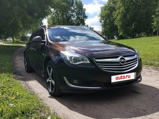 2014 Opel Insignia I Рестайлинг, коричневый, 1100000 рублей, вид 2