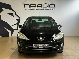 2012 Peugeot 408 I, чёрный, 609900 рублей, вид 3