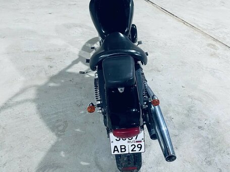 1999 Suzuki Desperado VZ400, чёрный, 320000 рублей, вид 3