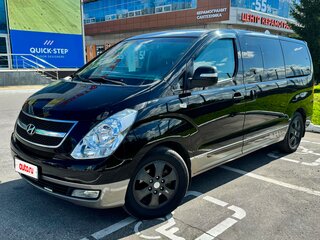 2012 Hyundai Grand Starex I, чёрный, 1790000 рублей, вид 1
