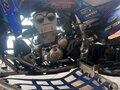 2007 Yamaha YFZ 450, синий - вид 7