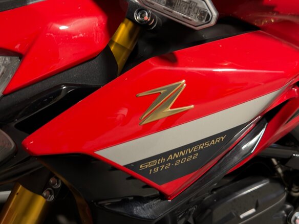 2022 Kawasaki Z 900, красный, 900000 рублей - вид 9