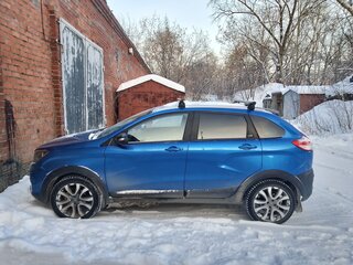 2021 Lada (ВАЗ) XRAY Cross I, синий, 1350000 рублей, вид 2
