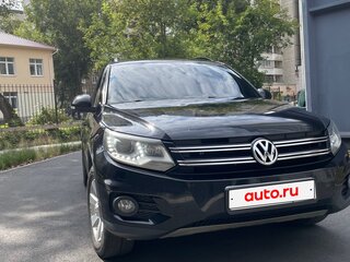 2012 Volkswagen Tiguan I Рестайлинг, чёрный, 1249000 рублей, вид 5