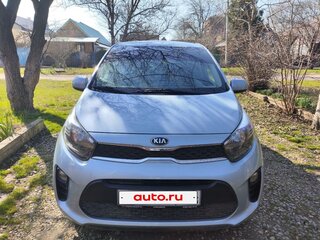 2019 Kia Picanto III, синий, 1660000 рублей, вид 2