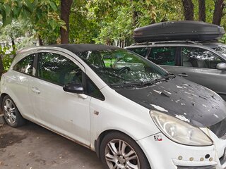 2008 Opel Corsa D, белый, 250000 рублей, вид 1