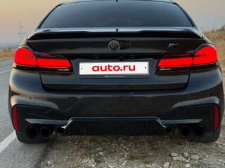 2017 BMW 5 серии 520d VII (G30/G31/G38), чёрный, 3590000 рублей, вид 4