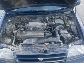 1993 Toyota Tercel IV (L40), синий, 285000 рублей, вид 4