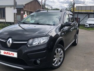 2018 Renault Sandero Stepway II, чёрный, 800000 рублей, вид 1