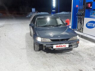 1992 Toyota Sprinter VII (E100), серый, 140000 рублей, вид 3