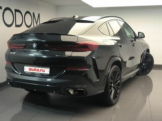 2025 BMW X6 40d III (G06) Рестайлинг, чёрный, 17600000 рублей, вид 4