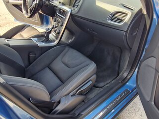 2014 Volvo S60 II Рестайлинг, синий, 1195000 рублей, вид 5
