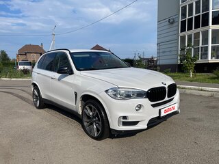 2017 BMW X5 25d III (F15), белый, 3406000 рублей, вид 5