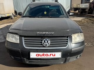 2002 Volkswagen Passat B5 Рестайлинг, чёрный, 495000 рублей, вид 1