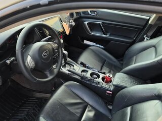 2007 Subaru Outback III Рестайлинг, бежевый, 790000 рублей, вид 5
