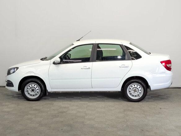 2024 Lada (ВАЗ) Granta I Рестайлинг, белый, 635000 рублей - вид 7