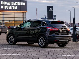 2019 Nissan Qashqai II, чёрный, 1675000 рублей, вид 4