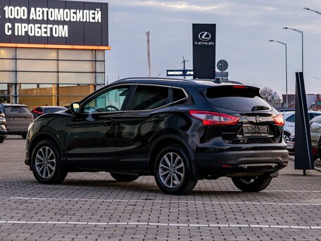 2019 Nissan Qashqai II, чёрный, 1715000 рублей, вид 4