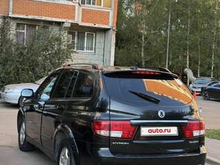 2010 SsangYong Kyron 6-speed I Рестайлинг, чёрный, 750000 рублей, вид 4