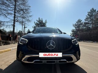2020 Mercedes-Benz GLC Coupe 220 d I (C253) Рестайлинг, чёрный, 4750000 рублей, вид 2