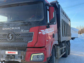 2023 Shacman (Shaanxi) SX3254, красный, 3335000 рублей, вид 3