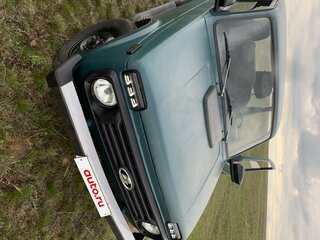 2005 Lada (ВАЗ) 2121 (4x4) I Рестайлинг, синий, 260000 рублей, вид 5