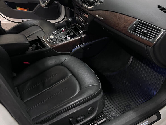 2012 Audi A7 I (4G), белый, 1950000 рублей - вид 3